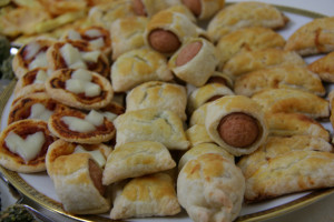 Pizzette e salatini