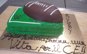Torta Rugby