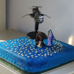 Torta Capitan Harlock